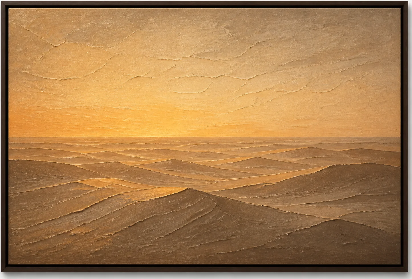 Empty Quarter II, original artwork by Studio Sakaia, made to order
