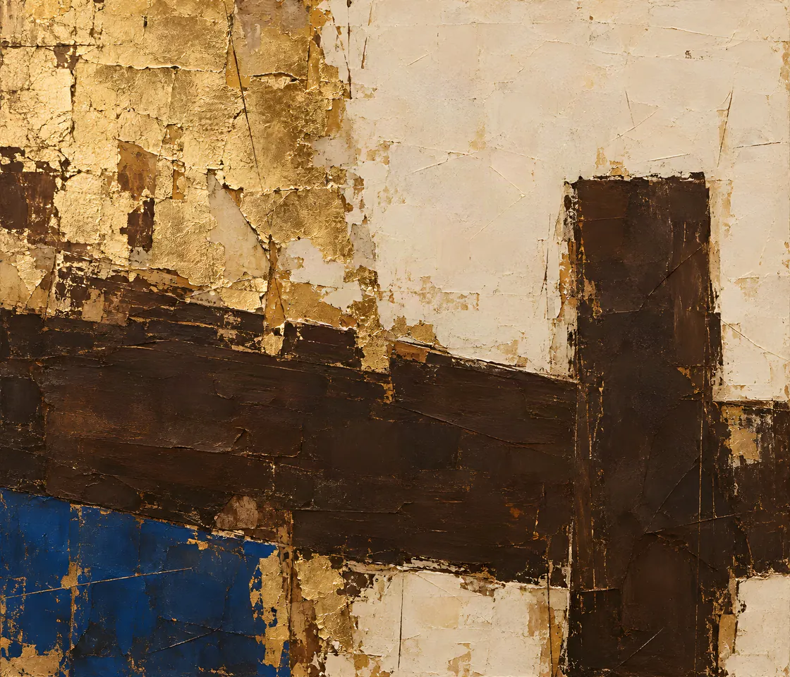 Intonaco Gold Ground, original artwork by Studio Sakaia, made to order