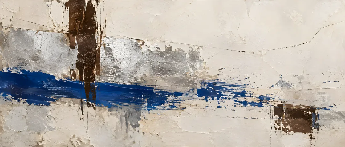 Intonaco Meridian, original artwork by Studio Sakaia, made to order